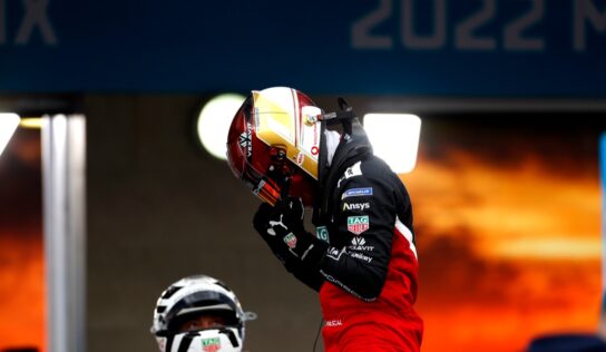 El alemán Wehrlein califica de memorable su victoria en el e-Prix de México