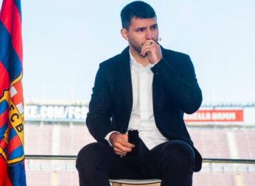 ‘Kun’ Agüero ahora tiene miedo hasta de correr