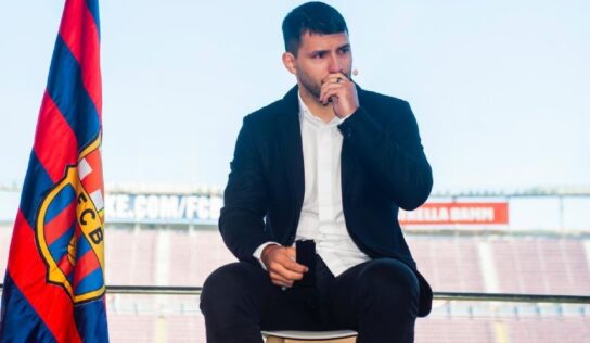 ‘Kun’ Agüero ahora tiene miedo hasta de correr