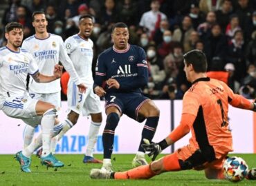 PSG vence de último minuto a Real Madrid