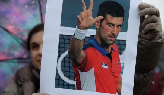 “La vacuna es un pacto colectivo”, responde la OPS a Djokovic