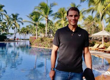 Nadal llega a México con meta de conquistar Acapulco por cuarta vez