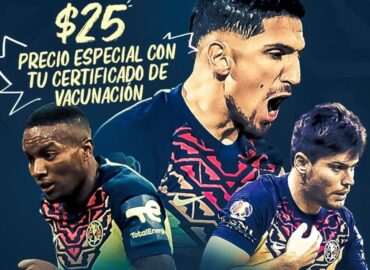 ¡A 25 pesos! América lanza promoción en las entradas para el duelo ante Pachuca