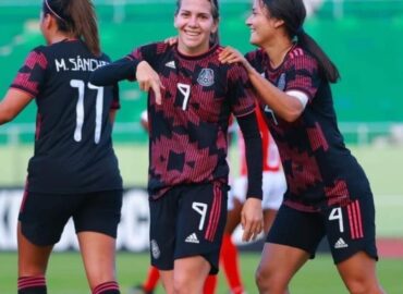 Tri Femenil arrolla a Antigua y Barbuda