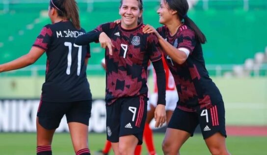 Tri Femenil arrolla a Antigua y Barbuda