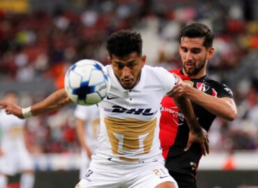 Pumas empata con Atlas y se reparten puntos