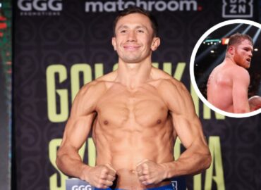 Presume Golovkin de ahuyentar a ‘Canelo’ de los pesos medios