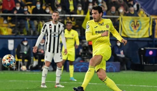 Villarreal y Juventus dejan todo para la vuelta