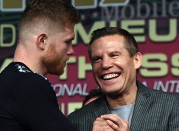 Canelo Álvarez y Julio César Chávez darán cláses de box en la Ciudad de México