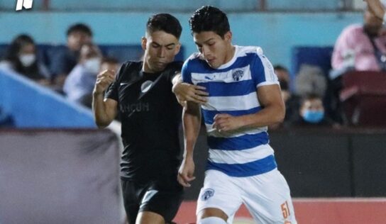 Raya2 empata ante Cancún y llega a cinco sin ganar