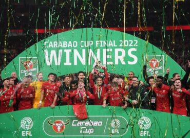 Liverpool campeón en la Copa de la Liga