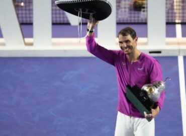 Nadal conquista su cuarto Abierto de Acapulco
