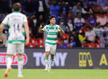Santos Laguna derrota a Cruz Azul en su primer juego sin Caixinha