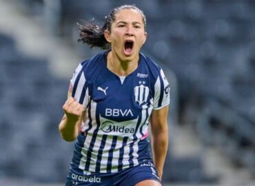 Perfección albiazul: Rayadas vence al Atlas