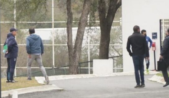 Rayados ya entrena bajo las órdenes de Vuce