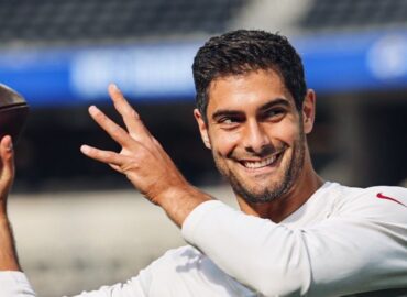 Acereros es posible destino de Jimmy Garoppolo