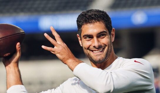 Acereros es posible destino de Jimmy Garoppolo