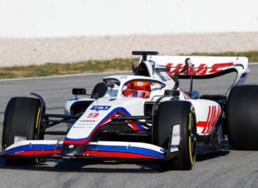 El ruso Nikita Mazepin queda fuera del Fórmula Uno