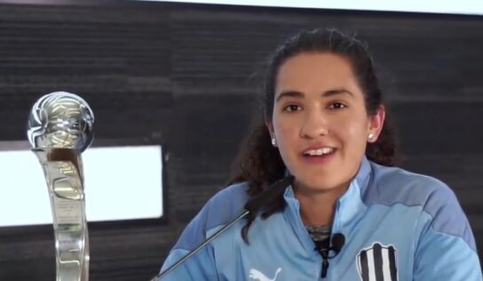 ‘Atrévete por todas nosotras’: La frase que llevó a Eva Espejo a Rayadas