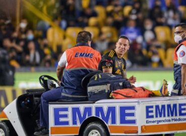 Jesús Dueñas sufre ruptura fibrilar