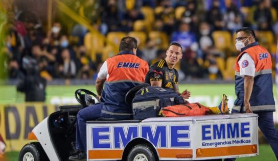Jesús Dueñas sufre ruptura fibrilar
