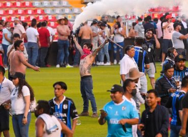 No hay muertos tras violencia en Estadio Corregidora, confirma SSPC; cifras en redes “no corresponden a la realidad”