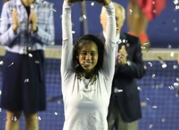 Continúa reinado de Leylah en Monterrey, es bicampeona