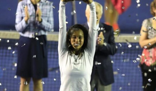 Continúa reinado de Leylah en Monterrey, es bicampeona