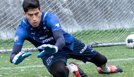 Esteban Andrada está en la preconvocatoria de la Selección Argentina