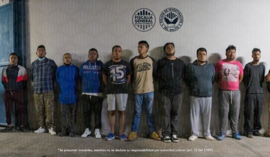 Detienen a 10 hombres tras riña en el estadio La Corregidora