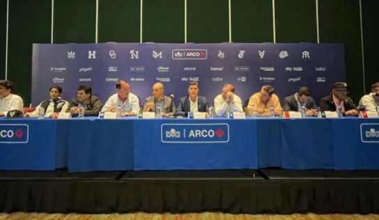 Omar Canizales se retira como presidente de la Liga Mexicana del Pacífico