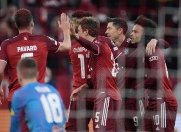 Liverpool y Bayern avanzan a los Cuartos de Final de la Champions