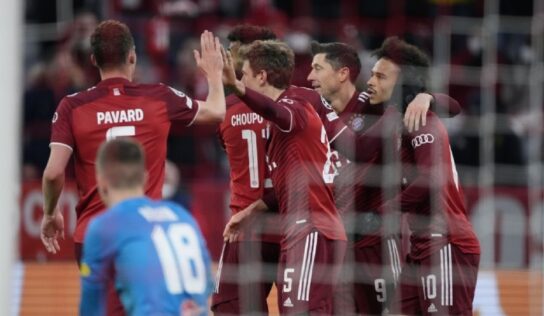 Liverpool y Bayern avanzan a los Cuartos de Final de la Champions