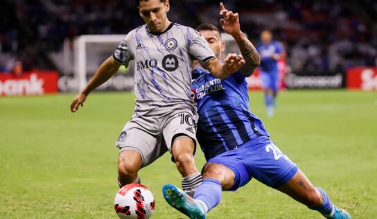 Cruz Azul pega primero al Montreal en los cuartos de la Concachampions