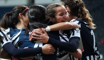 Pone Rayadas su invicto en juego ante Necaxa Femenil