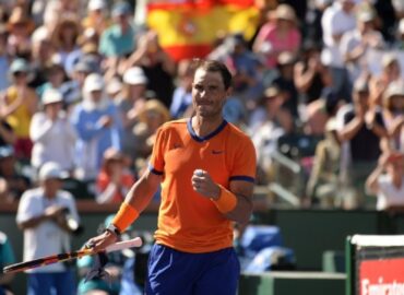 Nadal llega a 400 victorias en Masters 1000
