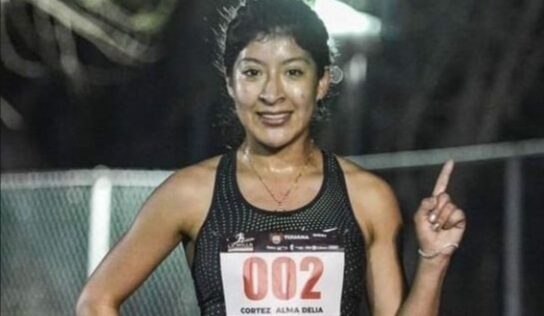 La mexicana Alma Cortés clasifica a semifinal de mil 500 metros en Mundial de Atletismo