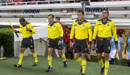 Pérez Durán será el árbitro del Clásico Regio