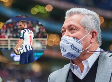 Vincent Janssen no entrenó, pero estará para el Clásico Regio