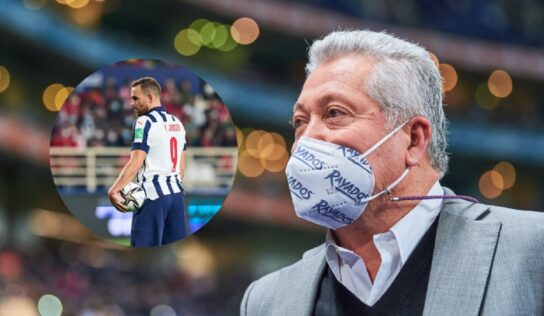 Vincent Janssen no entrenó, pero estará para el Clásico Regio
