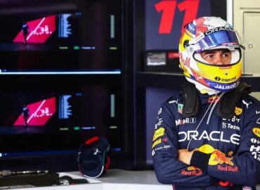 ‘Checo’ Pérez buscará buena calificación para GP de Baréin; “Queda trabajo por hacer”, señala