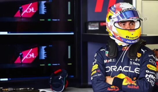 ‘Checo’ Pérez buscará buena calificación para GP de Baréin; “Queda trabajo por hacer”, señala