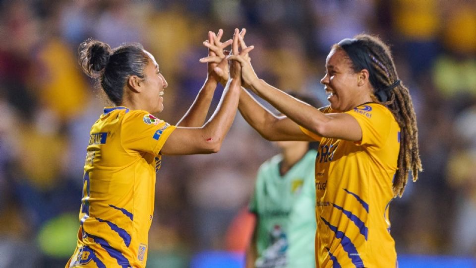 Golea Tigres Femenil a León y mantiene su invicto