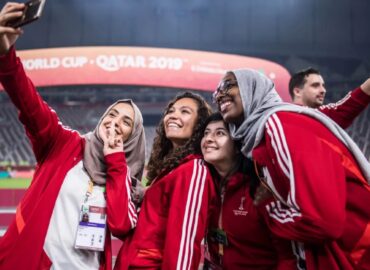 Abren proceso para ser voluntario en el Mundial de Qatar