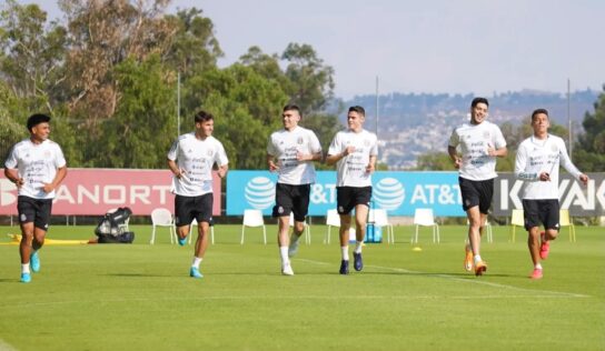 México inicia concentración para cierre de la eliminatoria mundialista