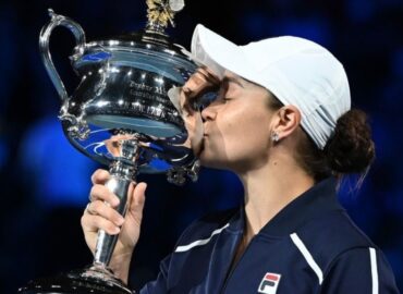 Se va en plena cima, la tenista número uno del mundo, Ashleigh Barty, anuncia su retiro