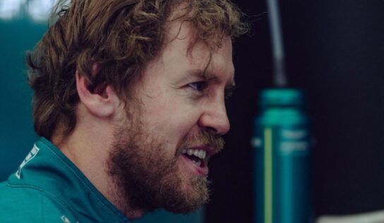 Sebastian Vettel aún no arroja negativo a covid