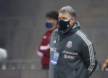 Martino confía en recuperarse del ojo para poder viajar a Qatar
