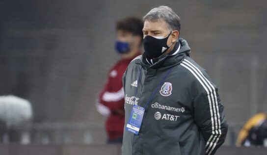 Martino confía en recuperarse del ojo para poder viajar a Qatar