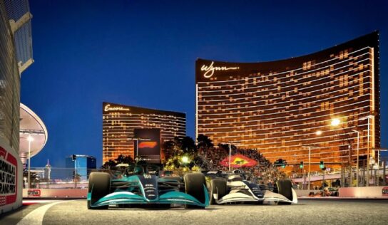Confirman a Las Vegas en la F1 del 2023
